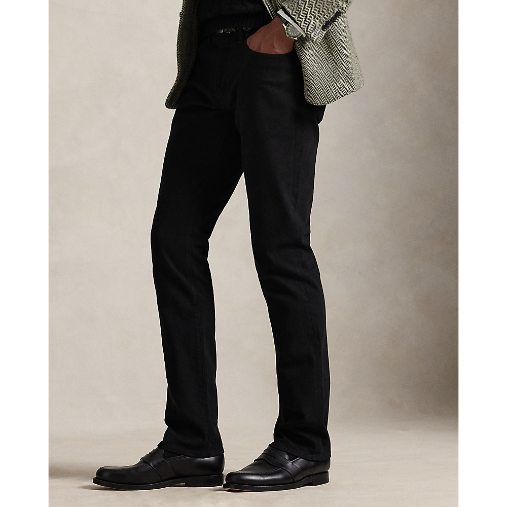 PRL Varick Slim Straight Stretch Twill Pant /Hlače 710P00469001