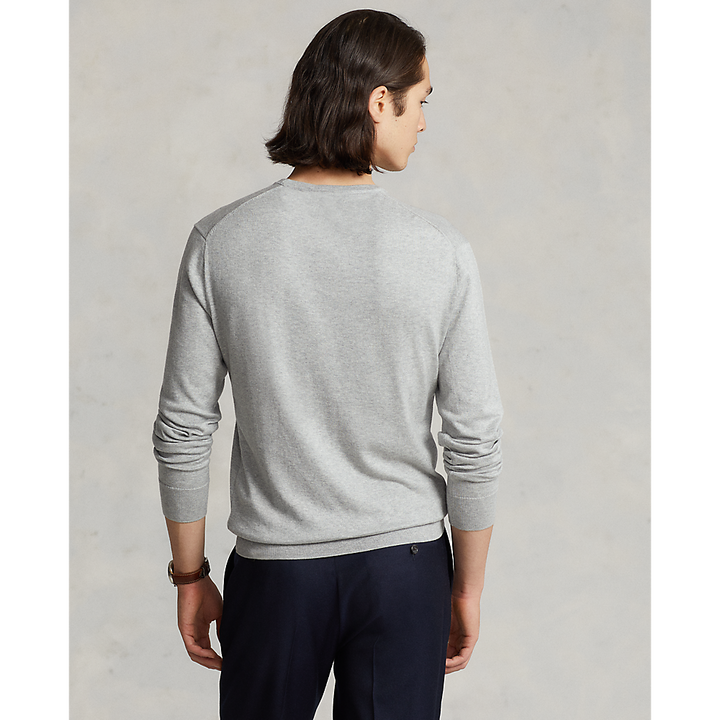 PRL Slim Fit Cotton Sweater/Pulover 710684957003