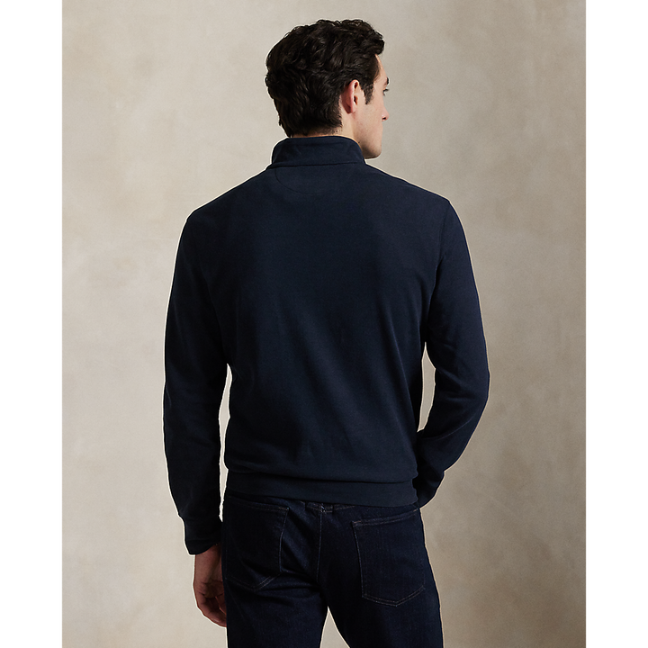 PRLLuxury Jersey Quarter-Zip Pullover/Pulover 710812963003