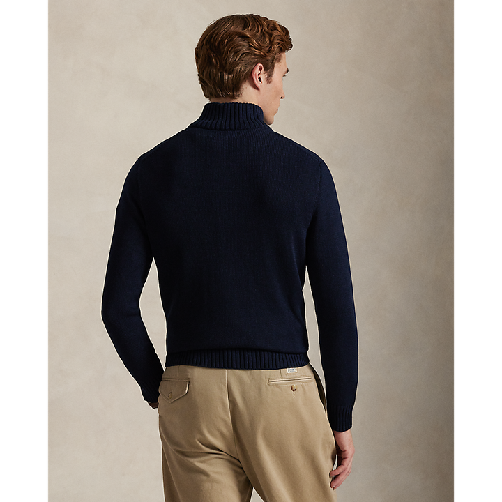 PRL Cotton Quarter-Zip Jumper/Pulover 710859939002