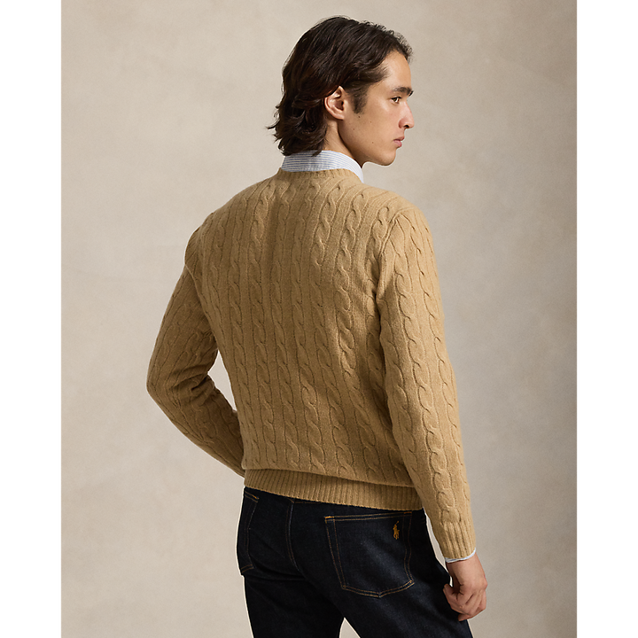 PRL Cable-Knit Wool-Cashmere Jumper/Pulover 710876762009