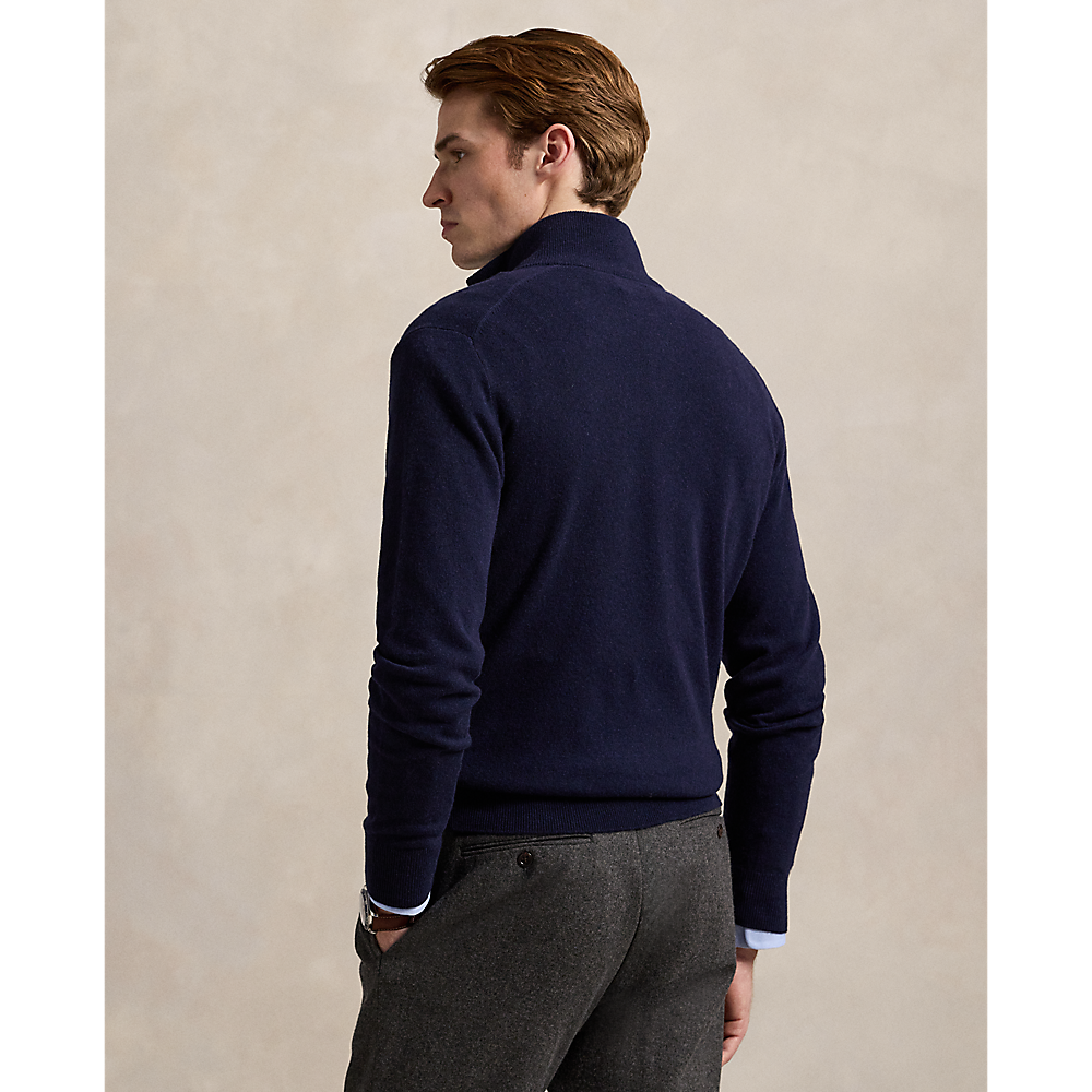 PRLWool Quarter-Zip Jumper/Pulover 710876756001