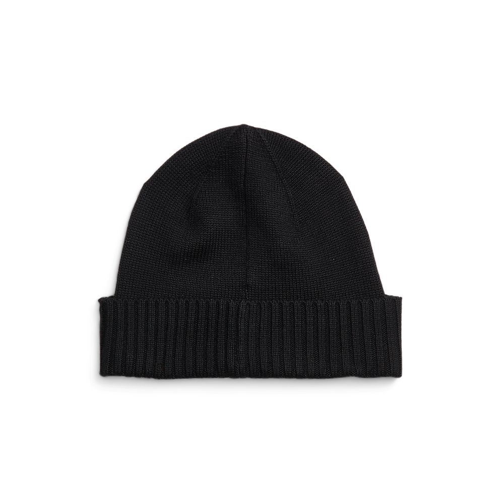 PRL Signature Pony Wool Beanie/Kapa 710886137001