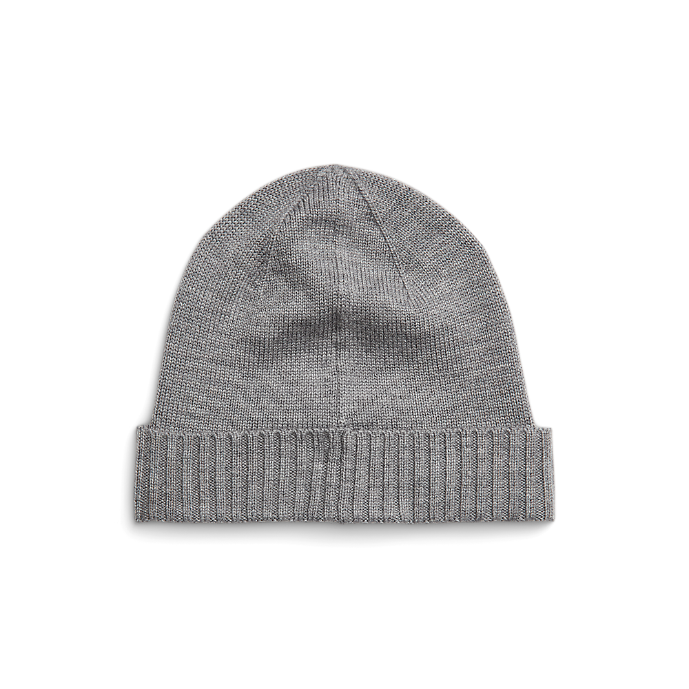 PRL Signature Pony Wool Beanie/Kapa 710886137003