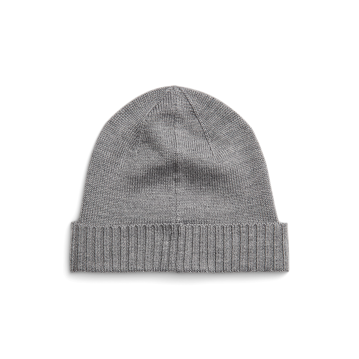 PRL Signature Pony Wool Beanie/Kapa 710886137003