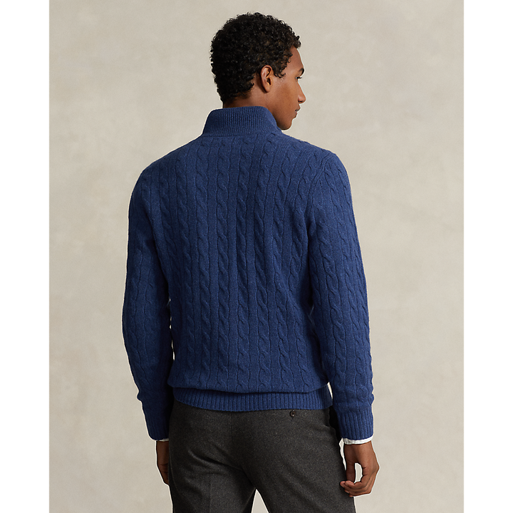 PRL Cable-Knit Wool-Cashmere Jumper/Pulover 710876766010