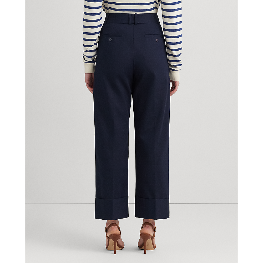 LRL Double-Faced Cotton Ankle Trouser/Hlače 200871814009