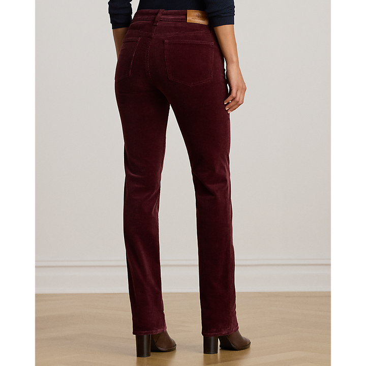 LRL Stretch Corduroy Straight Trouser/Hlače 200881935022