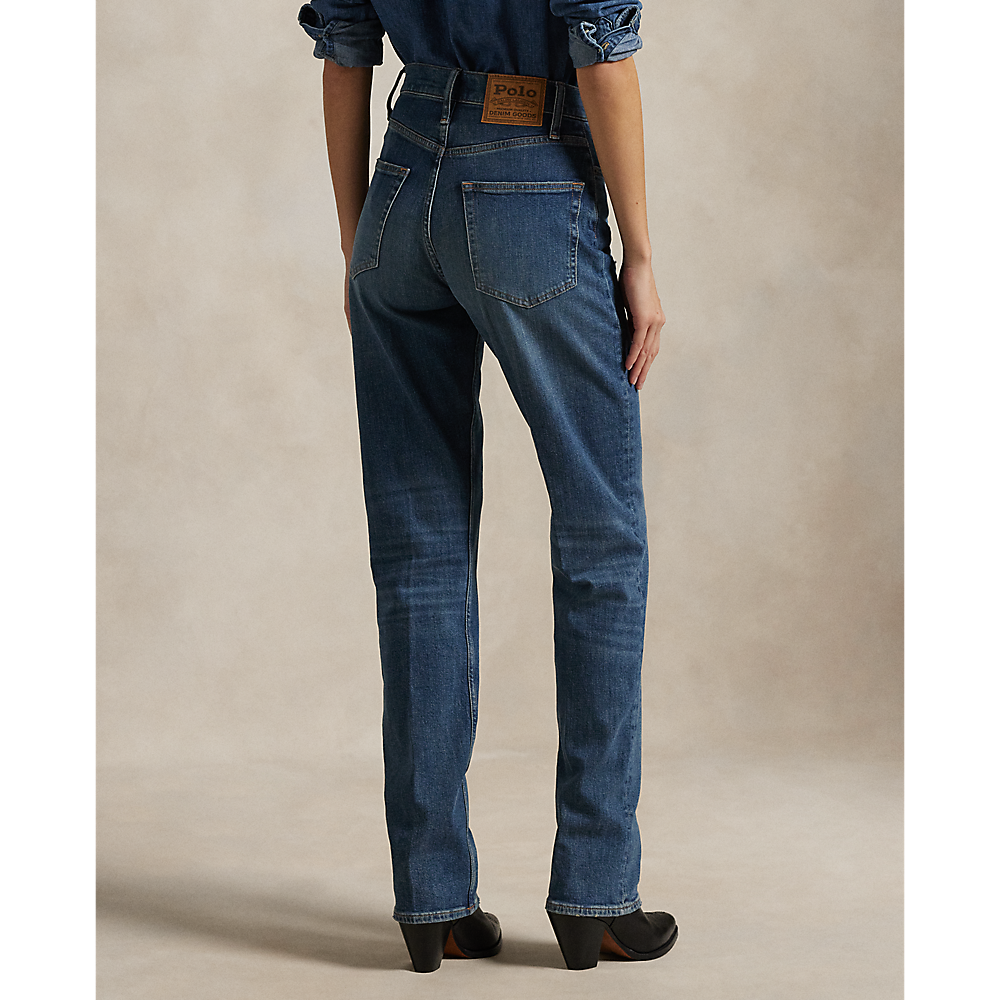 PRL High-Rise Straight Jean/Traperice 211969392001