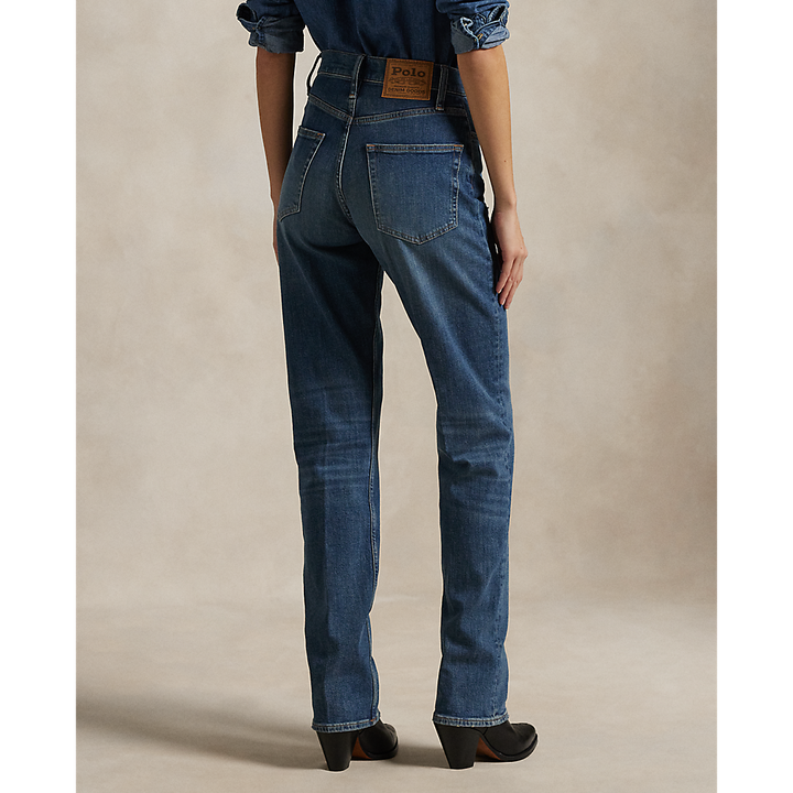 PRL High-Rise Straight Jean/Traperice 211969392001
