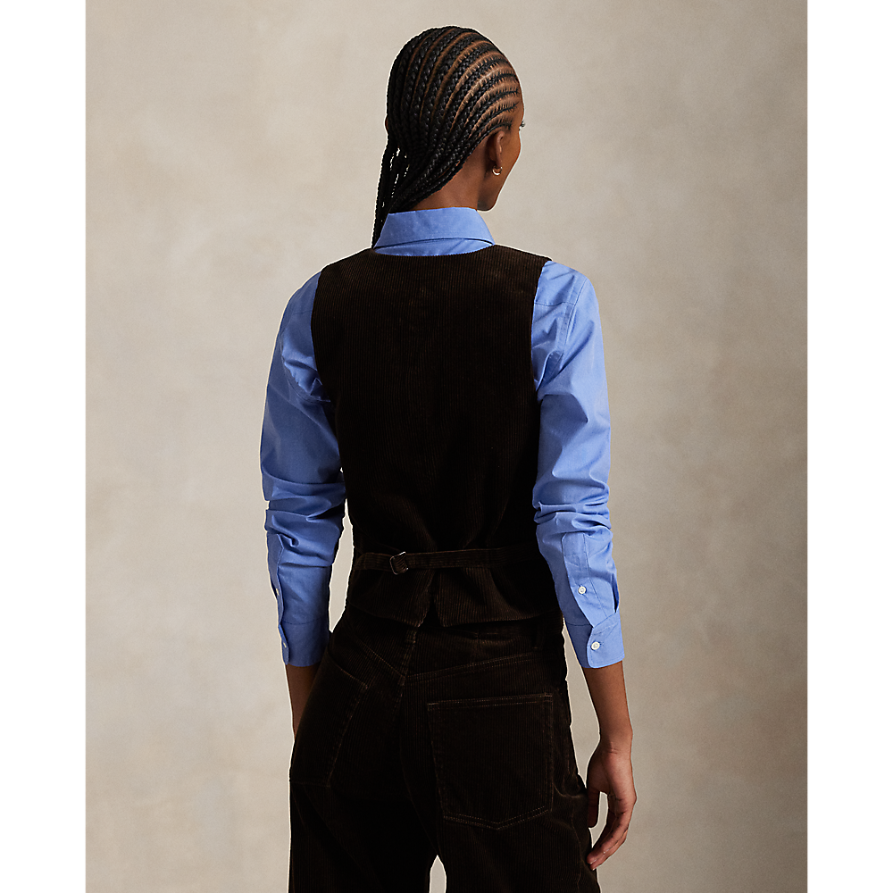PRL Corduroy Waistcoat/Prsluk 211971239001