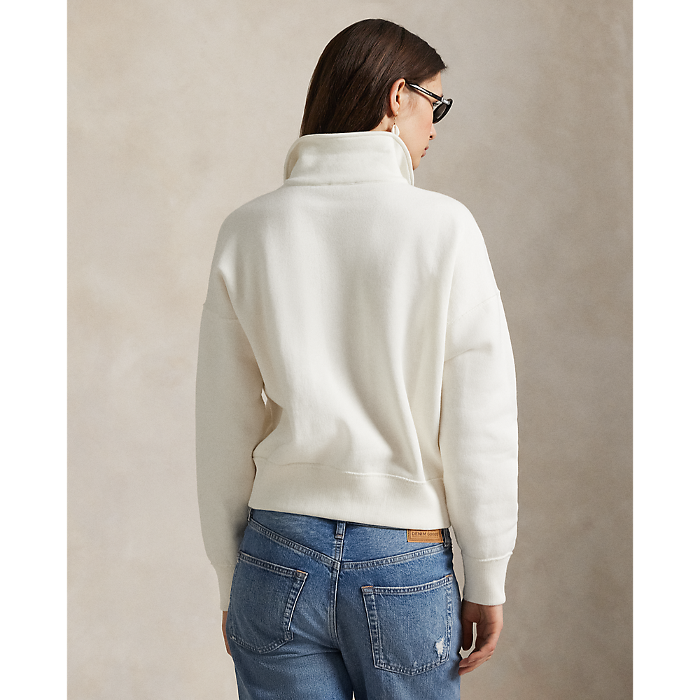 PRL Logo Fleece Quarter-Zip /Pulover 211971753002