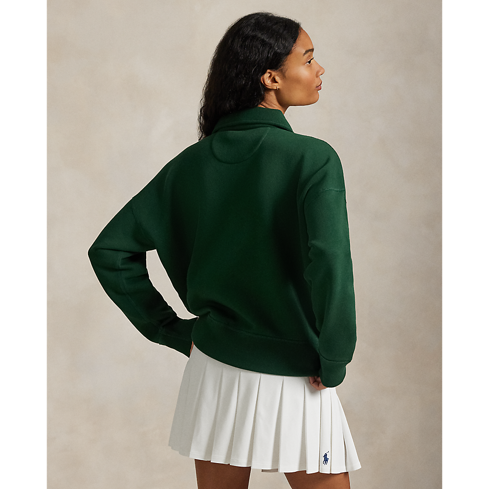 PRL Knit Half Zip Sweatshirt /Duks 211971753003