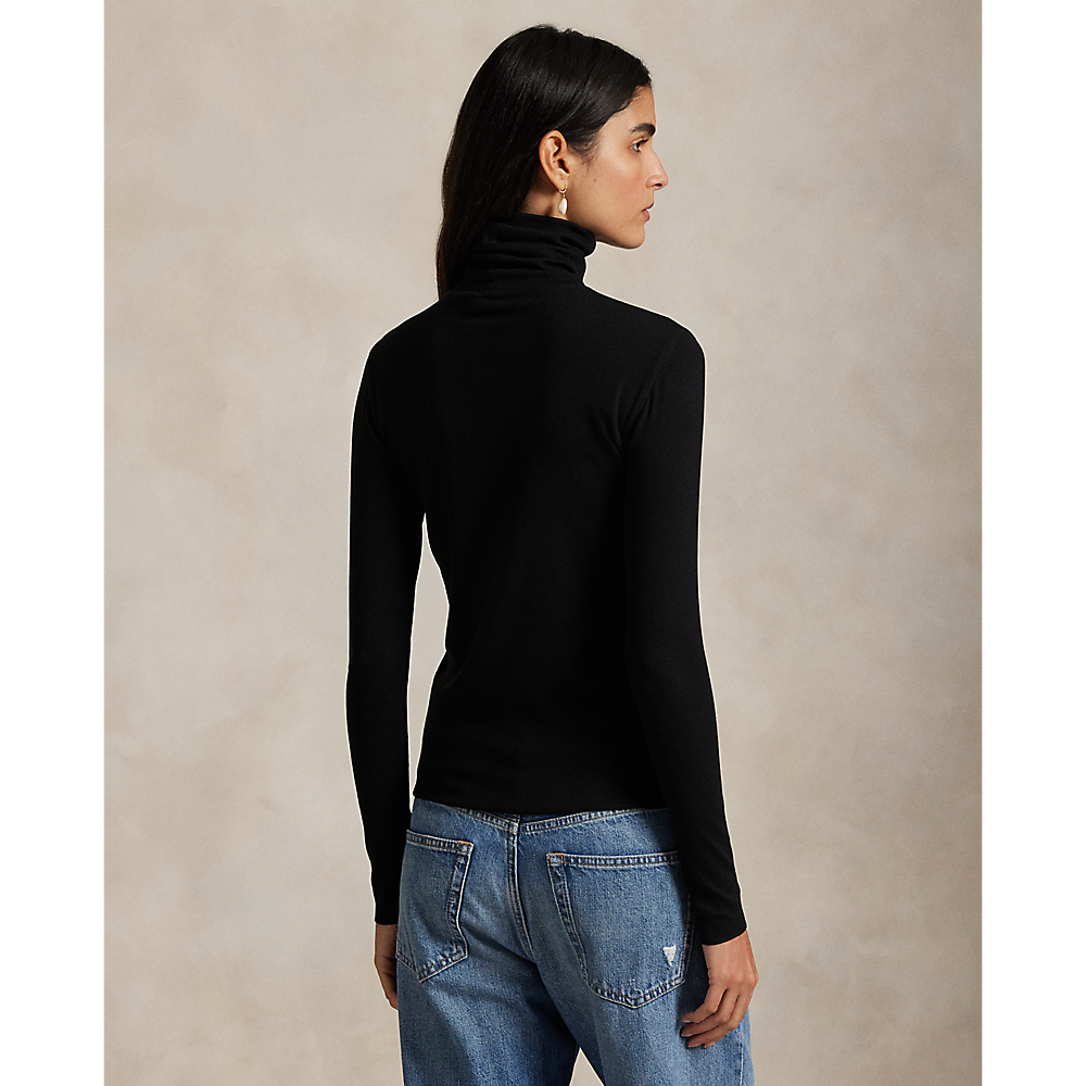 PRL Stretch-Blend Roll Neck/Pulover 211976982002