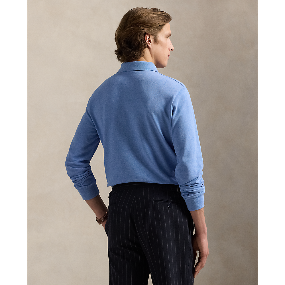 PRL Custom Slim Fit Mesh Polo Shirt/Polo majica 710680790143