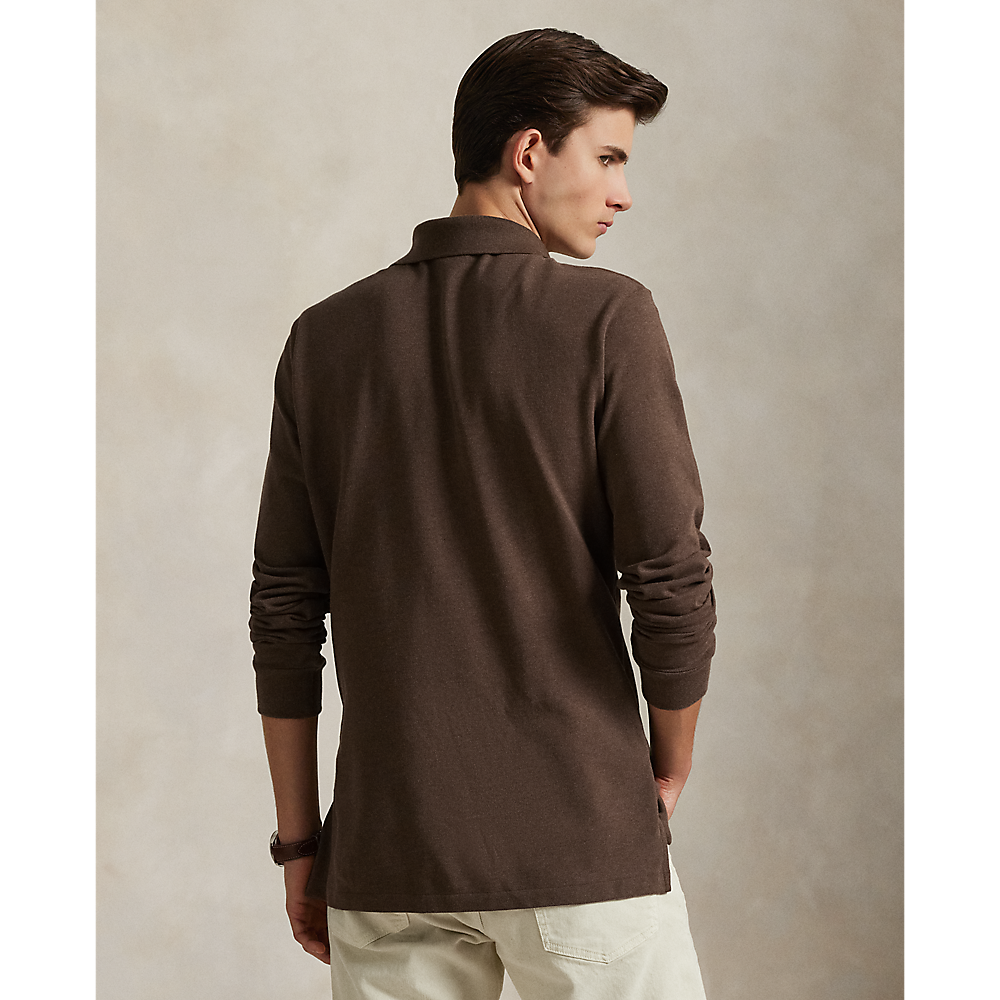 PRL Custom Slim Fit Mesh Polo Shirt/Polo majica 710680790144