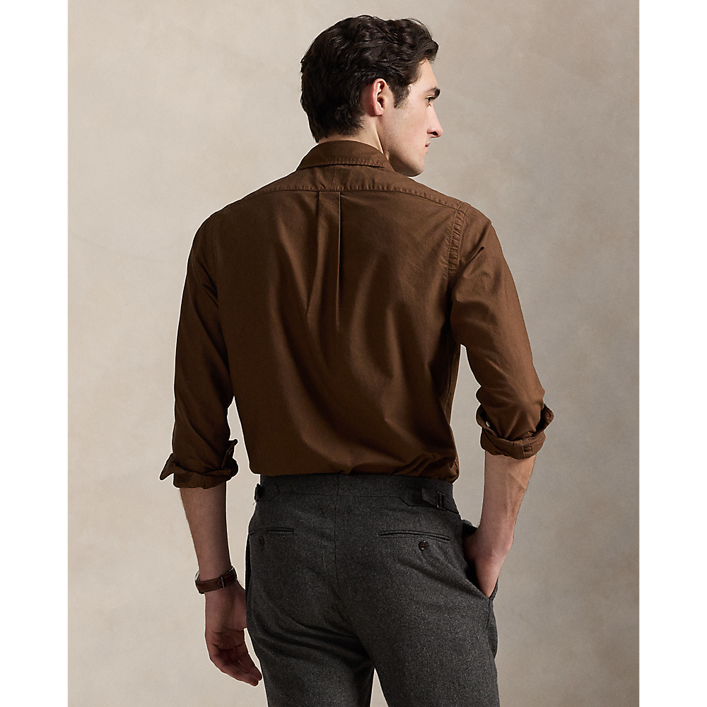 PRL Custom Fit Garment-Dyed Oxford Shirt/Košulja 710805564065