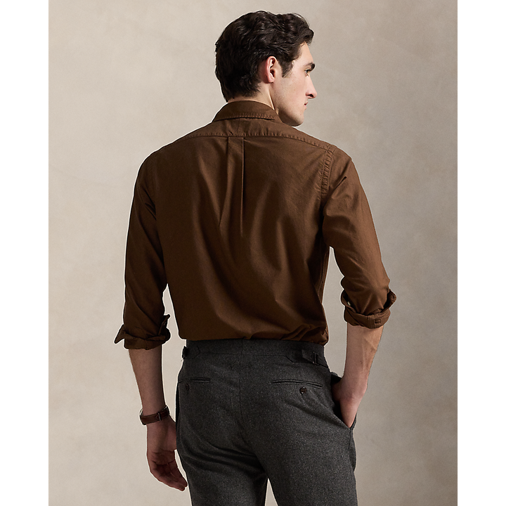 PRL Custom Fit Garment-Dyed Oxford Shirt/Košulja 710805564065