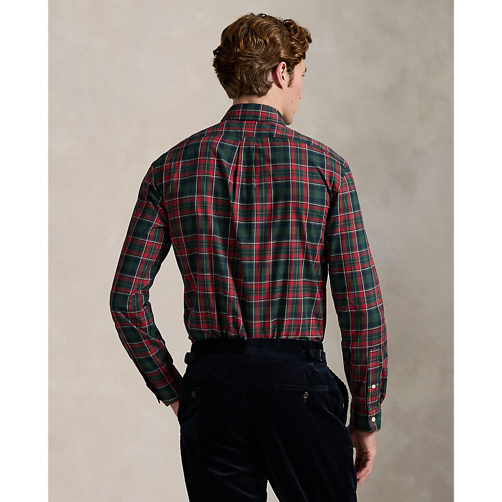 PRL Custom Fit Plaid Twill Shirt/Košulja 710953644008