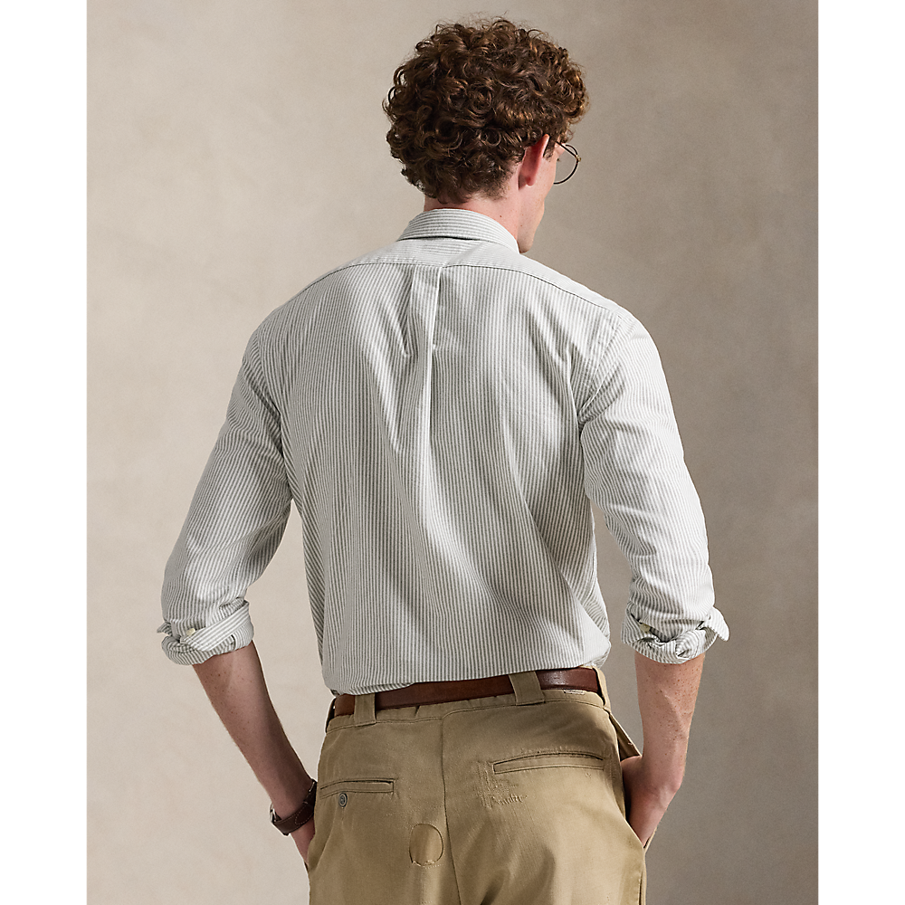 PRL Slim Fit Striped Oxford Shirt/Košulja 710953710008