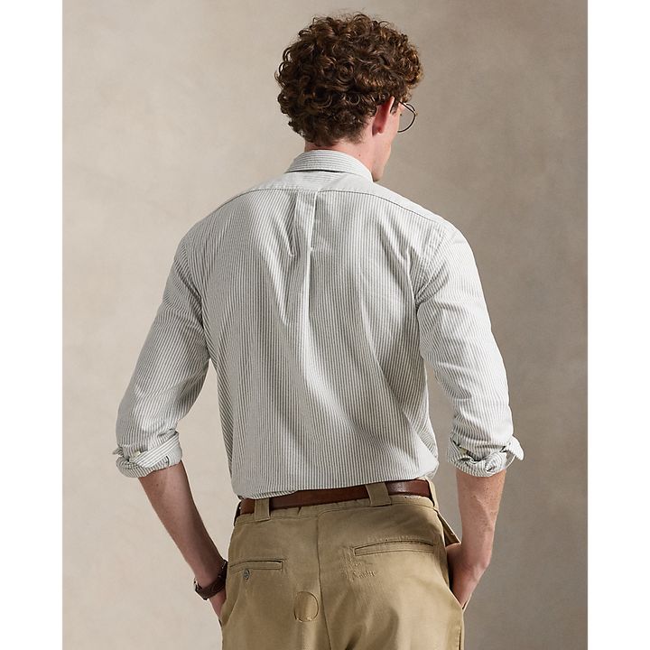 PRL Slim Fit Striped Oxford Shirt/Košulja 710953710008
