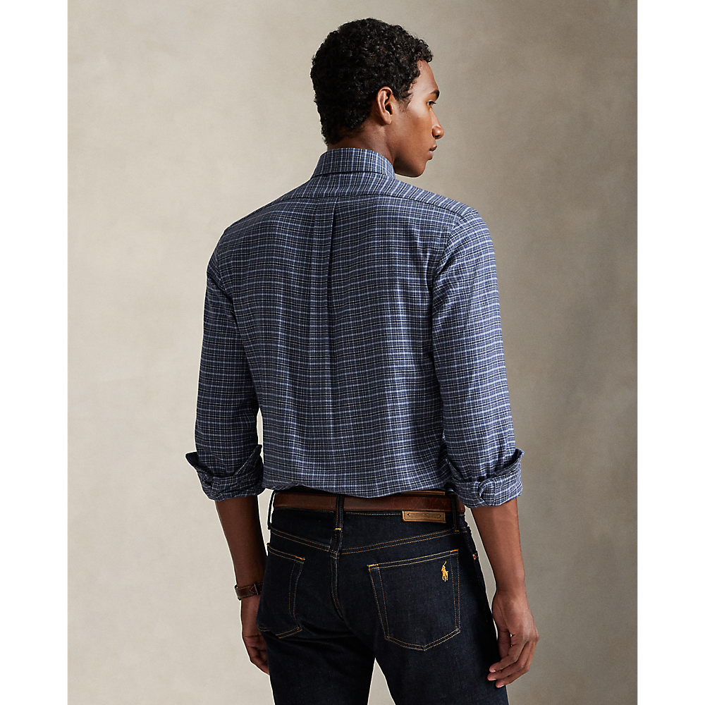 PRL Custom Fit Plaid Performance Twill Shirt/Košulja 710960607004
