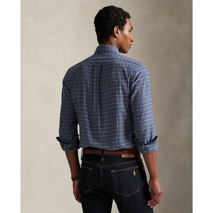 PRL Custom Fit Plaid Performance Twill Shirt/Košulja 710960607004