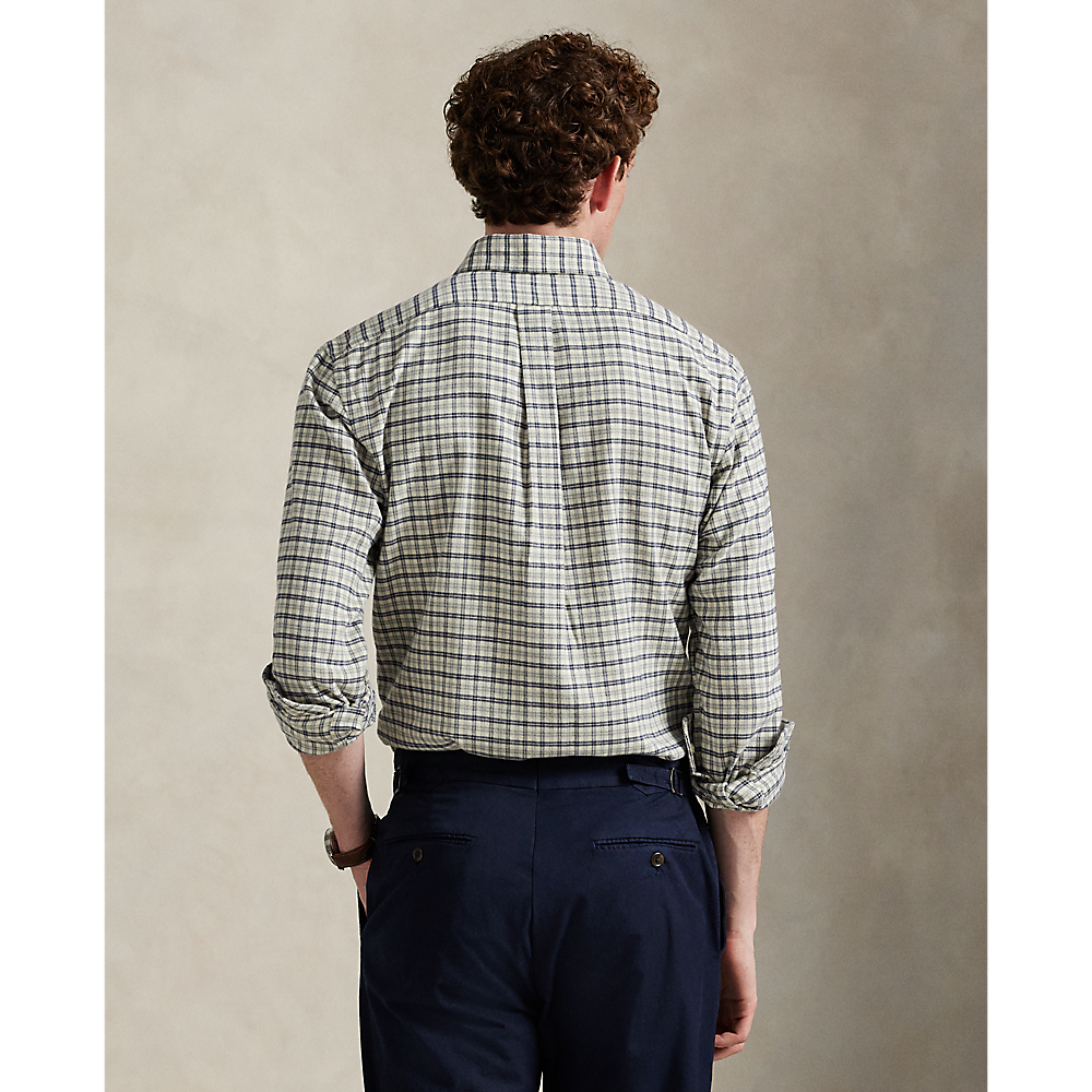 PRL Custom Fit Plaid Performance Twill Shirt/Košulja 710960607005