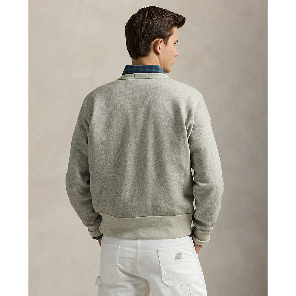 PRL Loopback Fleece Graphic Sweatshirt/Duks 710971788002