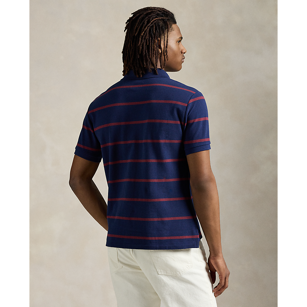 PRL Custom Slim Fit Bear Mesh Polo Shirt/Polo majica 710971839001