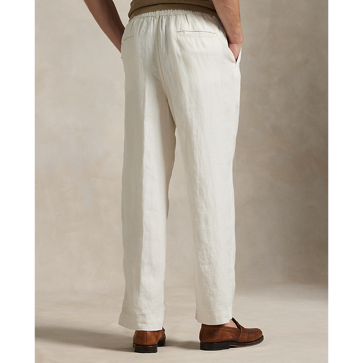 PRL Lateef Relaxed Fit Pleated Linen Trouser/Hlače 710971941002