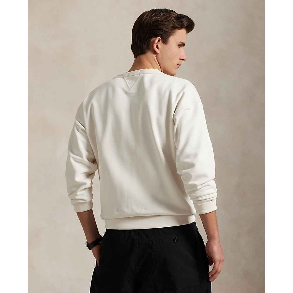 PRL Vintage Fit Fleece Graphic Sweatshirt/Duks 710972336001