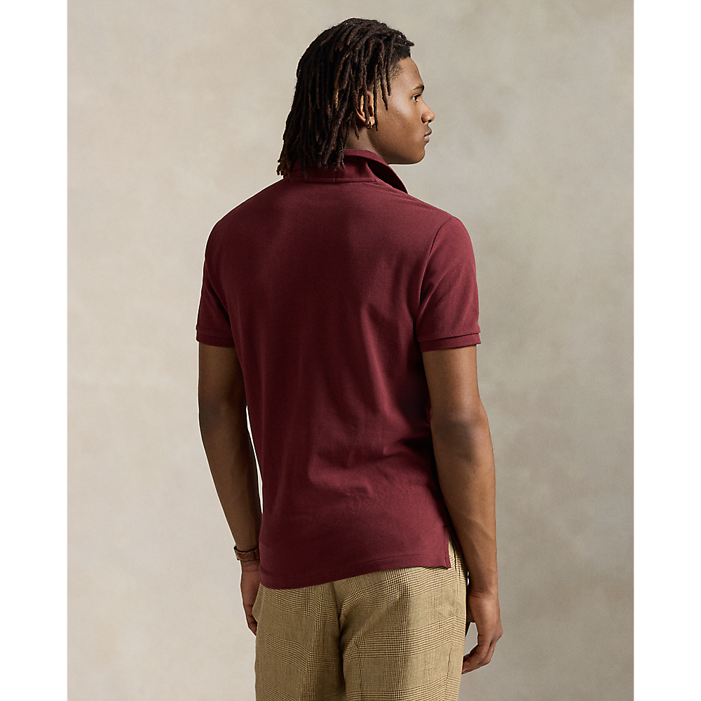 PRL Custom Slim Fit Bear Mesh Polo Shirt/Polo majica 710973159001