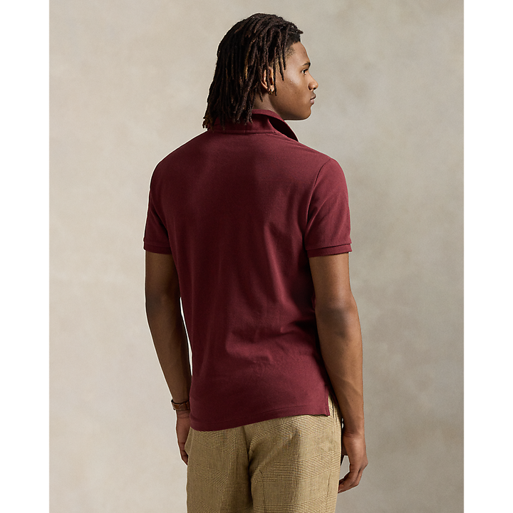 PRL Custom Slim Fit Bear Mesh Polo Shirt/Polo majica 710973159001