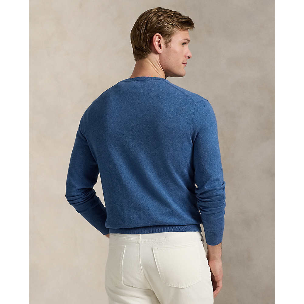 PRL Cotton-Cashmere Crewneck Jumper/Pulover 710973589001