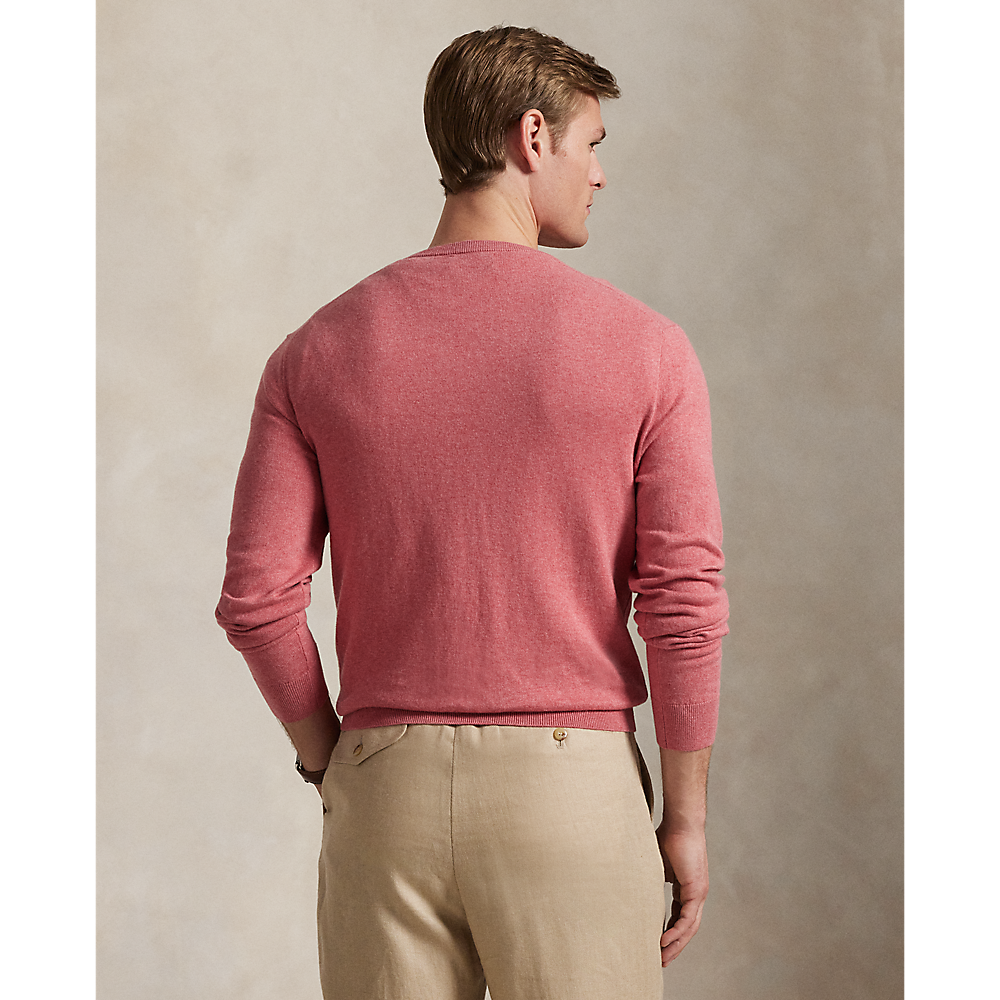 PRL Cotton-Cashmere Crewneck Jumper/Pulover 710973589002
