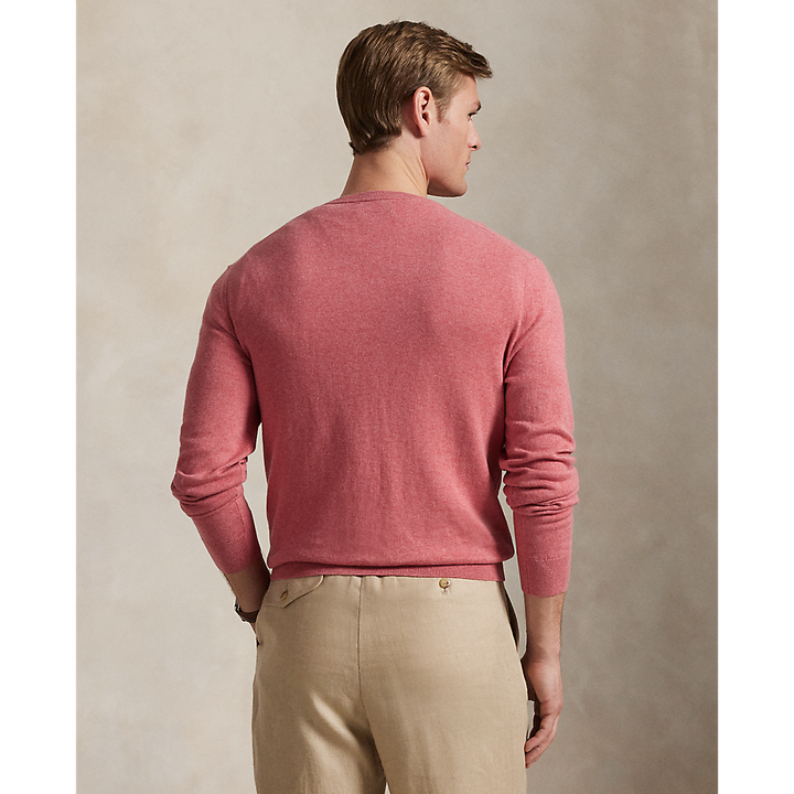 PRL Cotton-Cashmere Crewneck Jumper/Pulover 710973589002