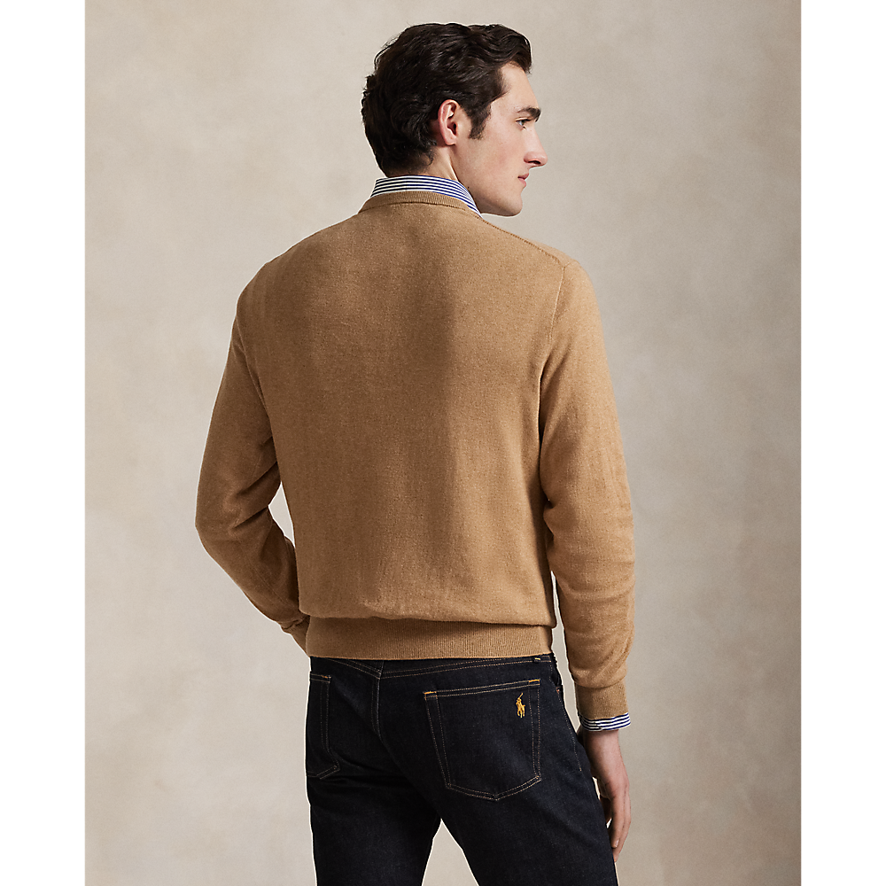 PRL Cotton-Cashmere Crewneck Jumper/Pulover 710973589003