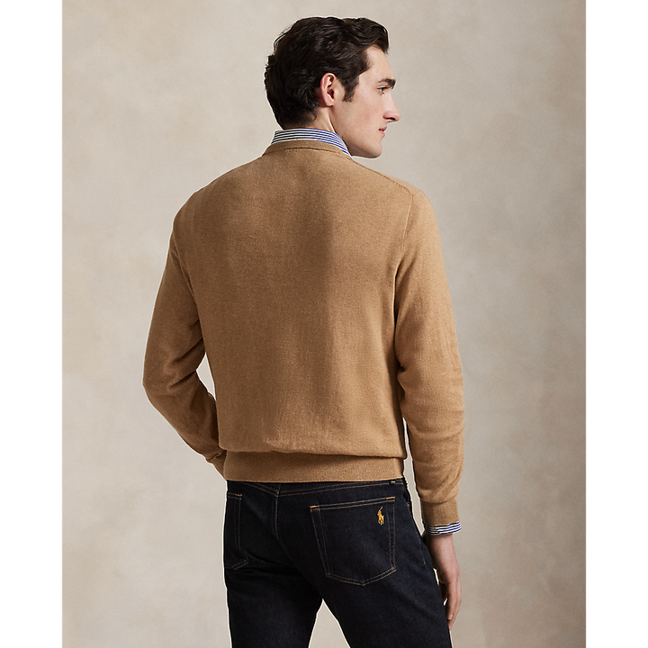PRL Cotton-Cashmere Crewneck Jumper/Pulover 710973589003