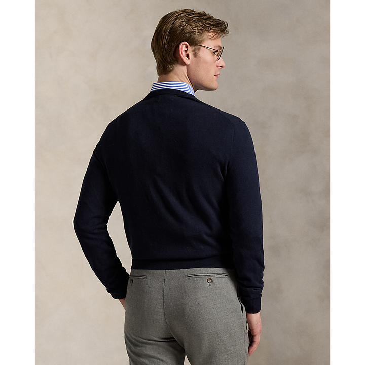 PRL Cotton-Cashmere Crewneck Jumper/Pulover 710973589004