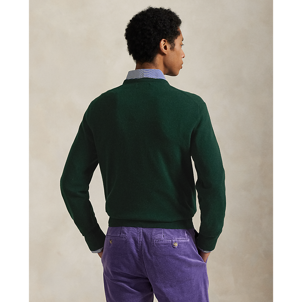PRL Wool Crewneck Jumper /Pulover 710974148006