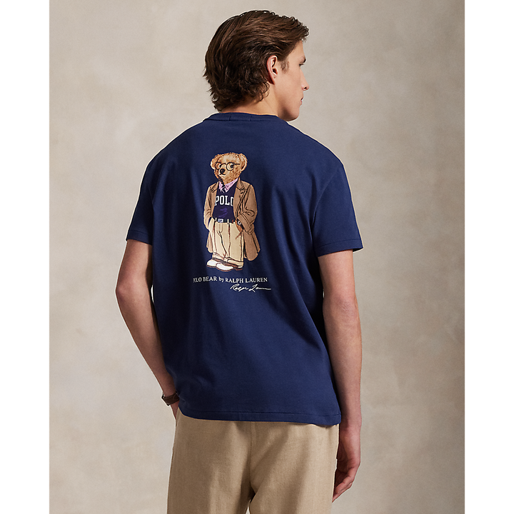 PRL Custom Slim Fit Polo Bear Jersey T-Shirt/ Majica 710974585001