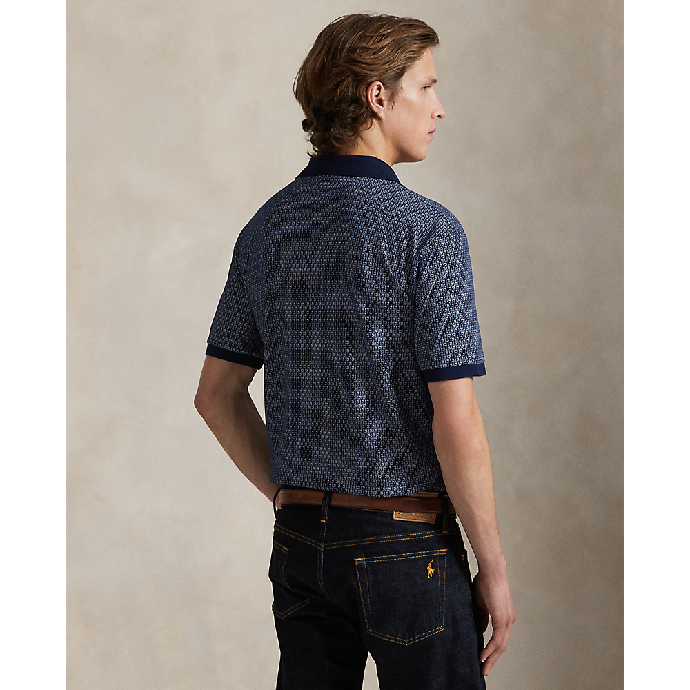 PRL Custom Slim Fit Stretch Mesh Polo Shirt /Polo majica 710974588002