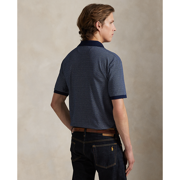 PRL Custom Slim Fit Stretch Mesh Polo Shirt /Polo majica 710974588002