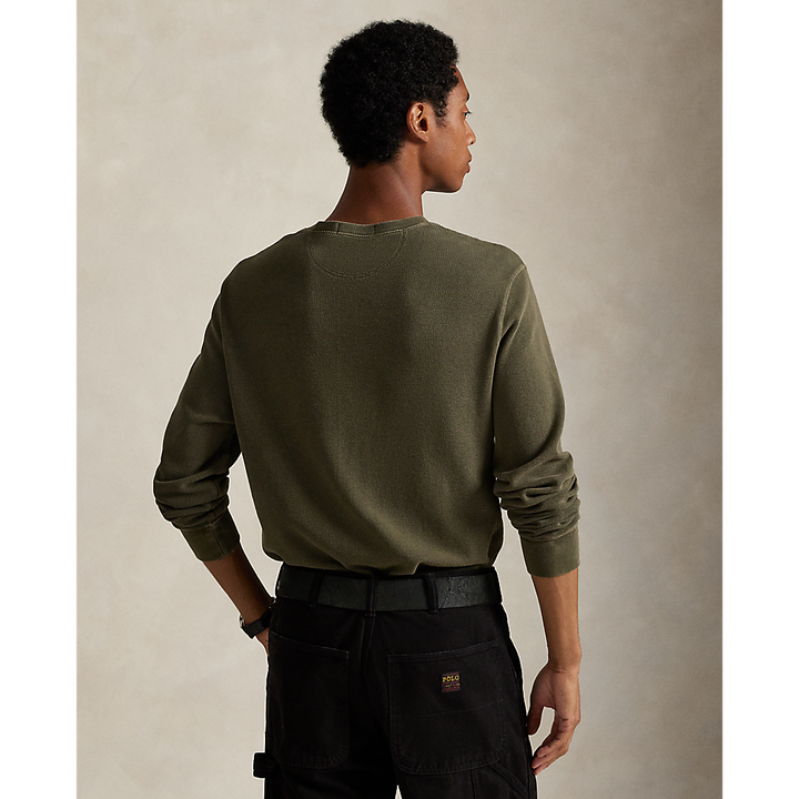 PRL Mesh Henley Shirt/ Majica 710980802001