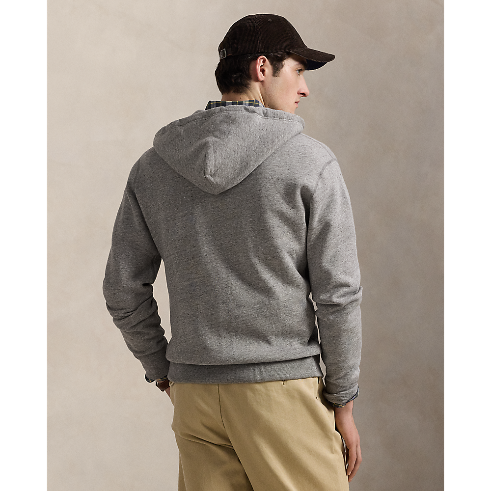 PRL Logo Fleece Full-Zip Hoodie/Duks 710981151001