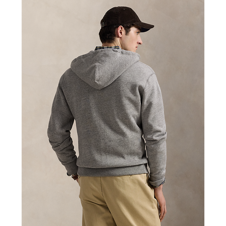 PRL Logo Fleece Full-Zip Hoodie/Duks 710981151001