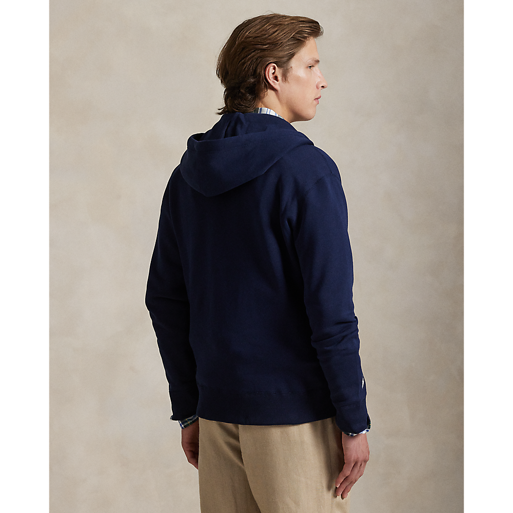 PRL Logo Fleece Full-Zip Hoodie/Duks 710981151002