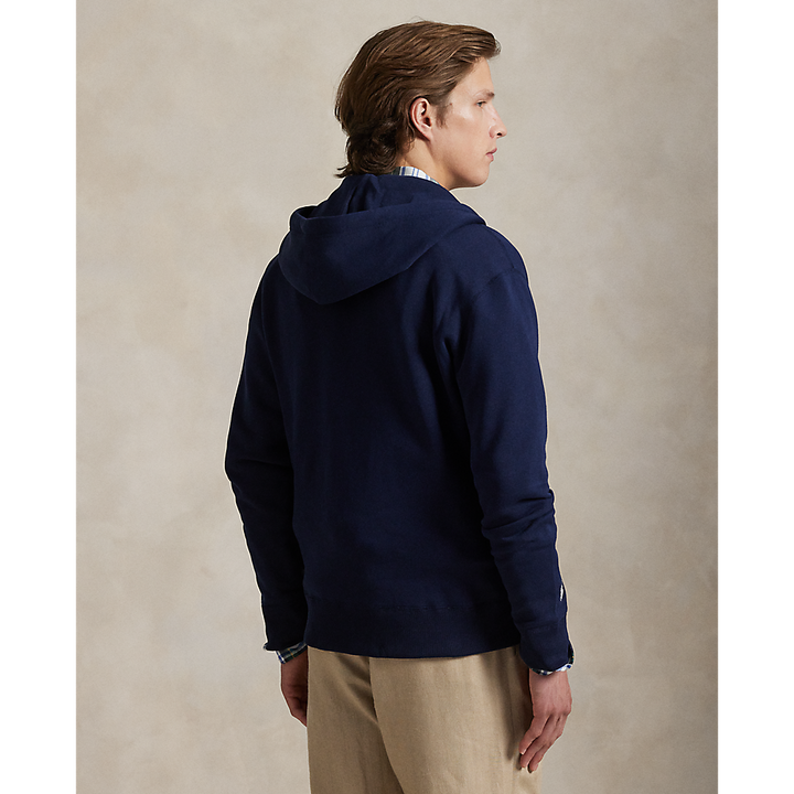 PRL Logo Fleece Full-Zip Hoodie/Duks 710981151002