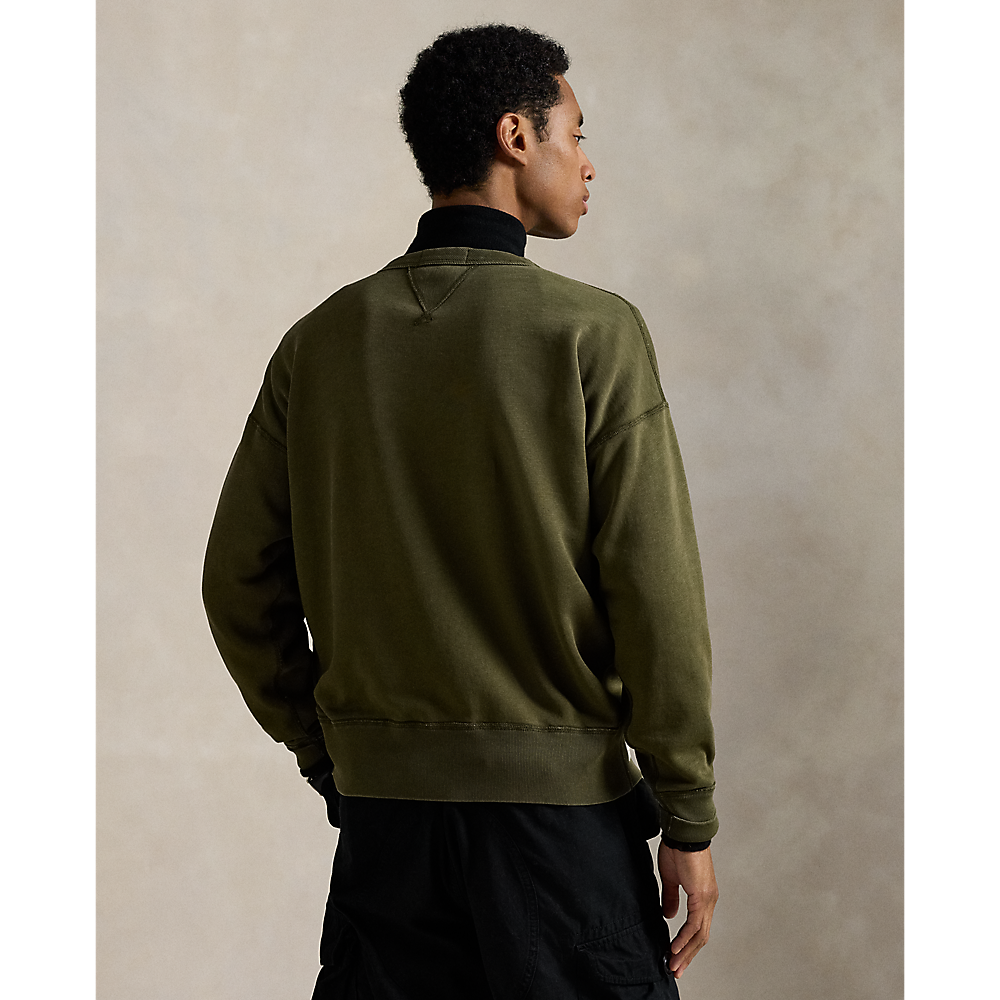 PRL Vintage Fit Fleece Graphic Sweatshirt/Duks 710981738001